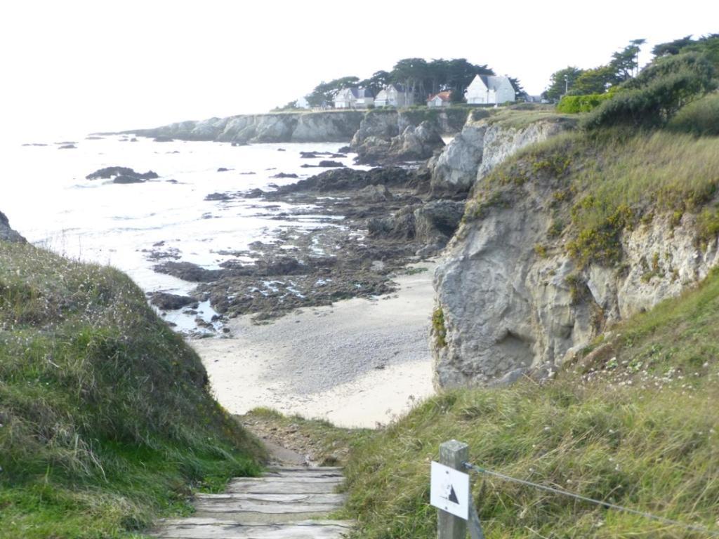Maison Proche Plage Terrain De Tennis Le Pouliguen Exteriér fotografie