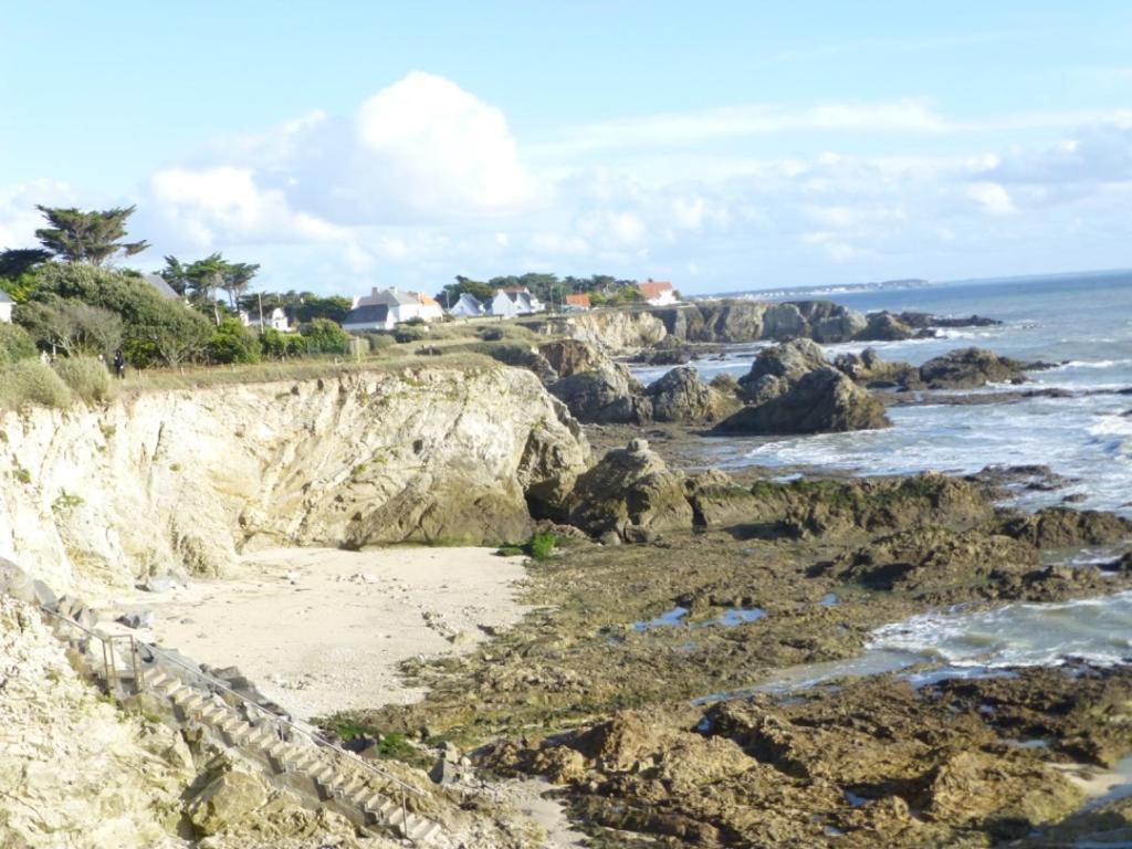 Maison Proche Plage Terrain De Tennis Le Pouliguen Exteriér fotografie